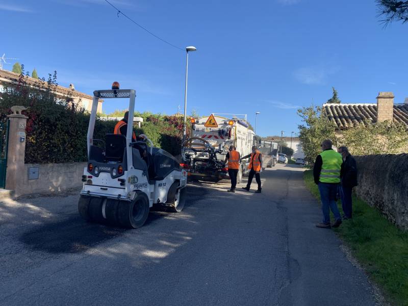 L'atelier du BLOW-PATCHER en location pour la réparation de la voirie
