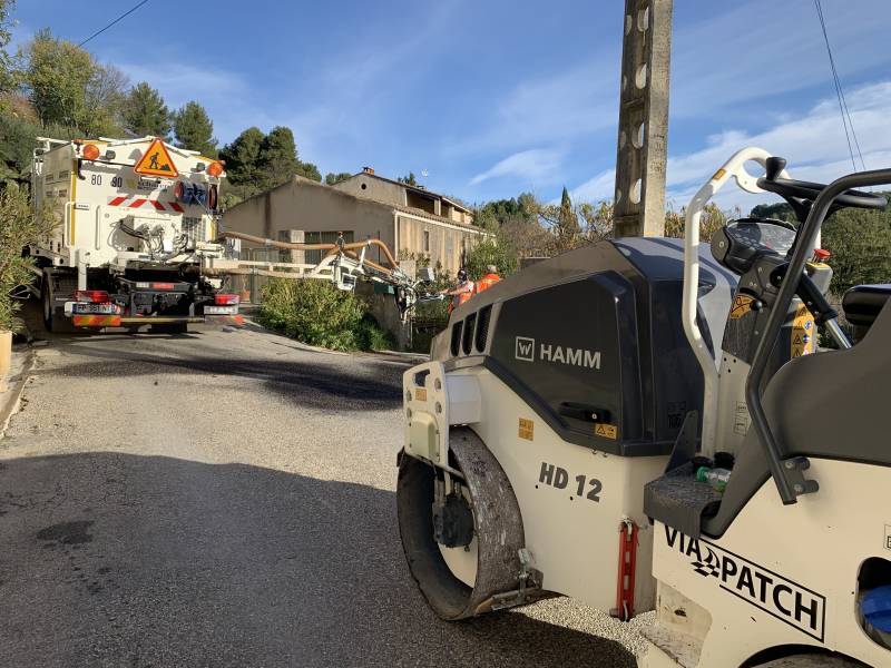 Le BLOW-PATCHER en location pour rénover la voirie
