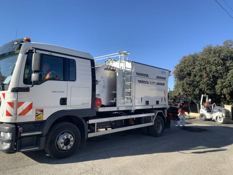 Via Patch, le spécialiste de la réparation durable de vos routes