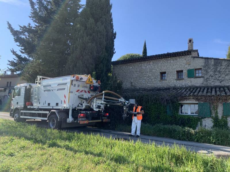 L'atelier BLOW-PATCHER en location sur la commune de LANCON-PROVENCE