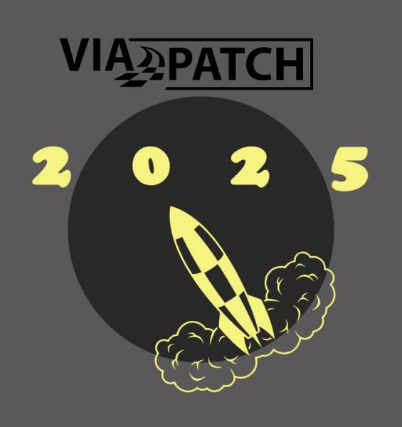 Bonne année 2025 de l'équipe Via Patch