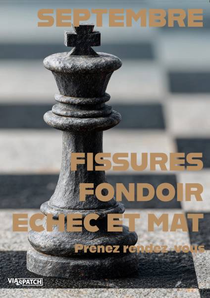 Echec et mat aux fissures