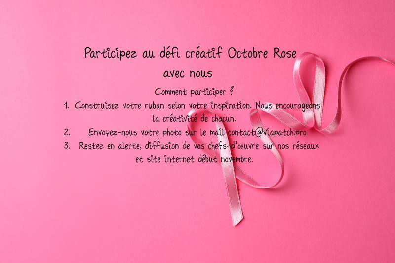 Défi Créatif Octobre Rose 2025