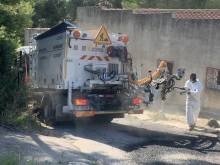 Notre zone d'activité pour ce service Location de fondoir pour les fissures sur la voierie