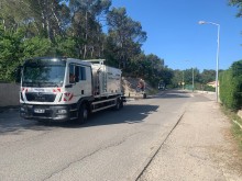 Notre zone d'activité pour ce service Entreprise Travaux Public pour rénovation de parking