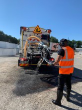 Notre zone d'activité pour ce service Entreprise de location de matériel de voierie pour collectivité et mairie