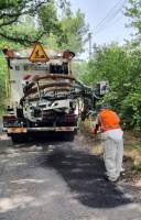 Notre zone d'activité pour ce service Prix pour réparation de nid de poule