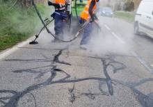 Notre zone d'activité pour ce service Entreprise de TP pour réfection route rapide