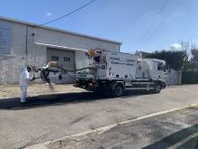Notre zone d'activité pour ce service Location de fondoir pour pontage de fissure sur une voirie dégradé